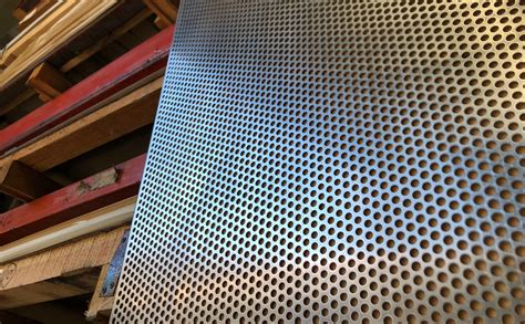 perforated metal hvac fabrication|perforated metal panels uk.